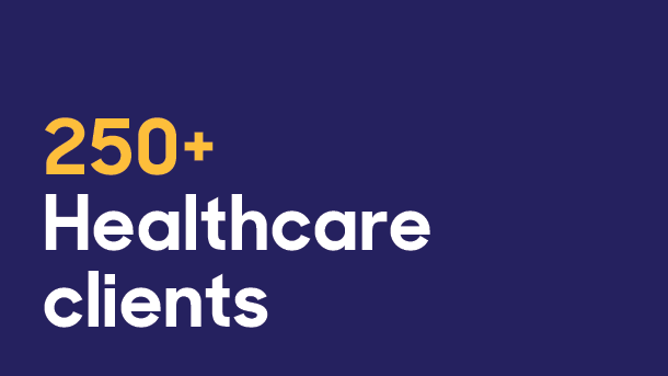 250+ Healthcare clients